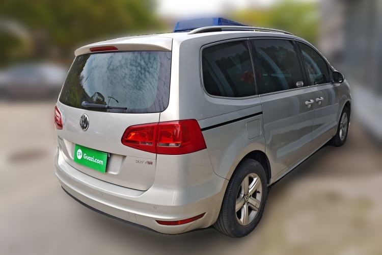 Used Volkswagen Sharan 2012 2.0 TSI Comfort Edition Euro IV Rear Right 45 Deg