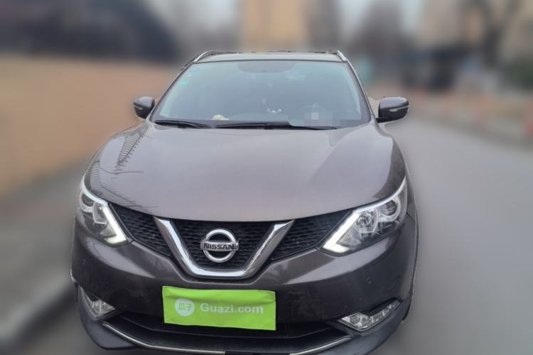 Used Nissan Qashqai 2017 2.0L CVT Smart Enjoyment Version China VI Standard
