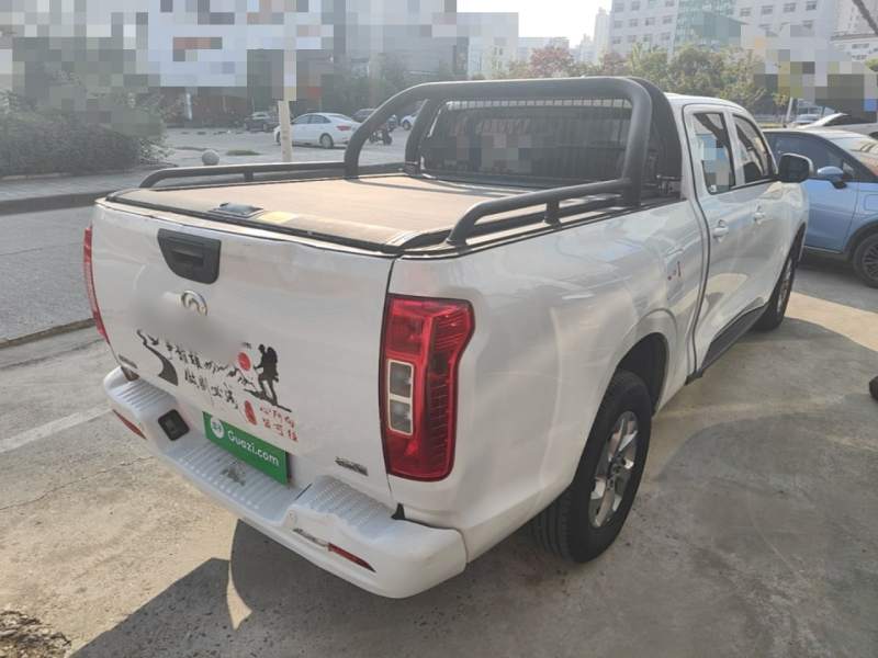 Used Great Wall Poer 2021 2.0T Commercial Version Automatic Diesel 4×4 Elite Long-Box GW4D20M — 6