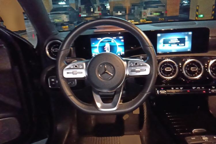 Used Mercedes-Benz A-Class 2019 A 180 L Sport Sedan Steering Wheel