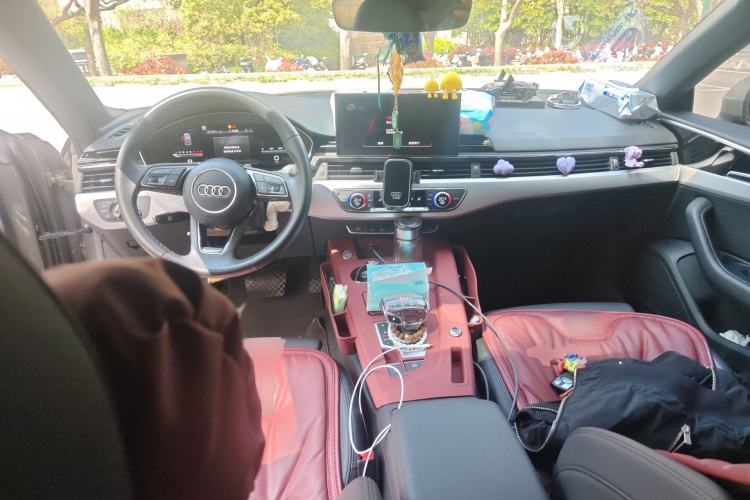 Used Audi A5 2023 Sportback 40 TFSI Fashionable and Dynamic Model Center Console