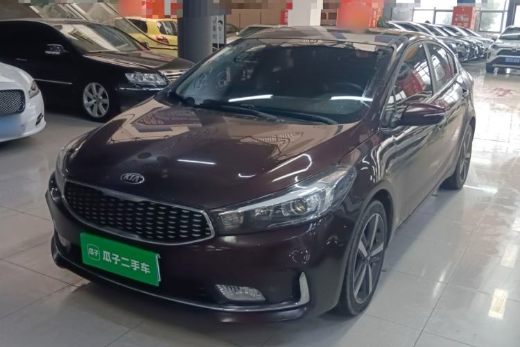 Used Kia K3 2017 1.6L Automatic 15th Anniversary Special Edition GLS