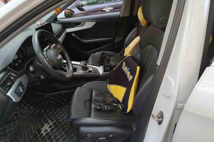 Used Audi A4L 2020 40 TFSI Fashion Dynamic Model