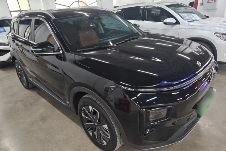 Used JETOUR Shanhai L7 2024 1.5T 120 km MAX+ 5-seater Front Right 45 Deg