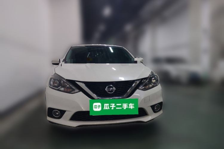 Used Nissan Sylphy 2019 1.6XV CVT Smart Connect Luxury Edition China VI Standard Front