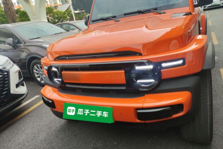 Used iCAR V23 2025 501 Four-Wheel Drive Advanced Version