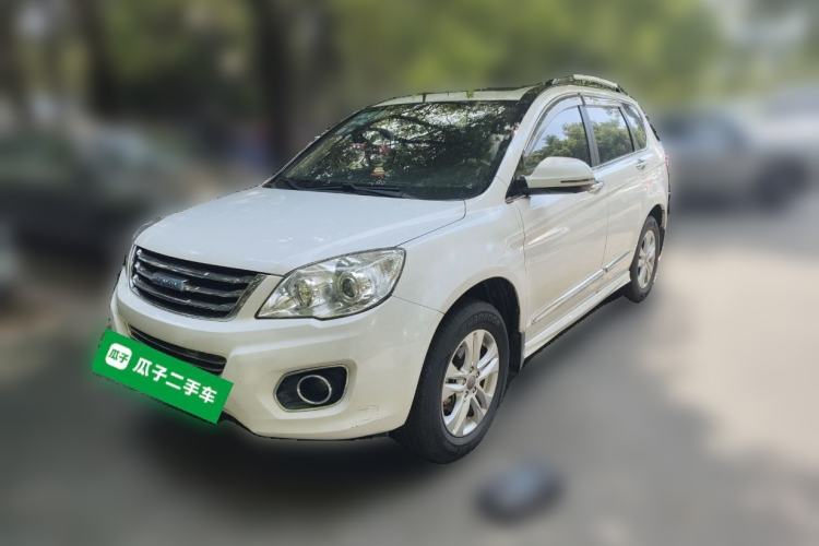 Used Haval H6 2016 Upgraded Model 1.5T Automatic Two-Wheel Drive Elite Version