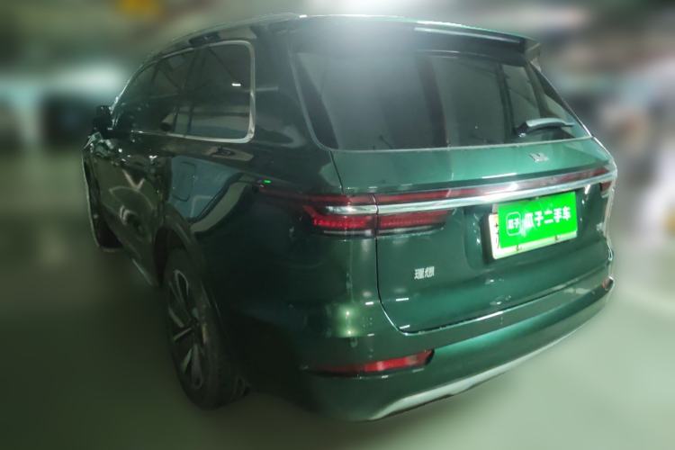 Used Li Auto ONE 2021 Extended-Range 6-Seater Version Rear Left 45 Deg