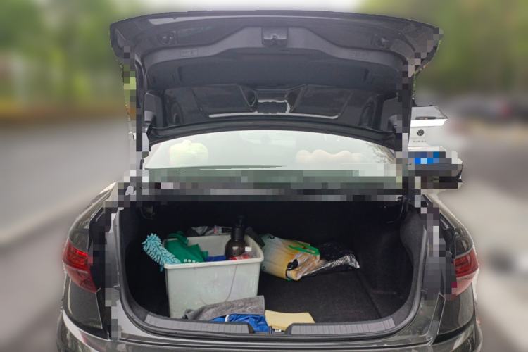 Used Volkswagen Sagitar 2021 280TSI DSG Comfort Connect Edition Trunk