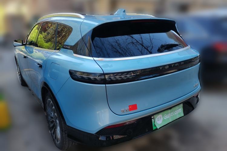 Used VOYAH FREE 2021 Four-Wheel Drive Standard Range-Extended Exclusive Luxury Package Rear Left 45 Deg