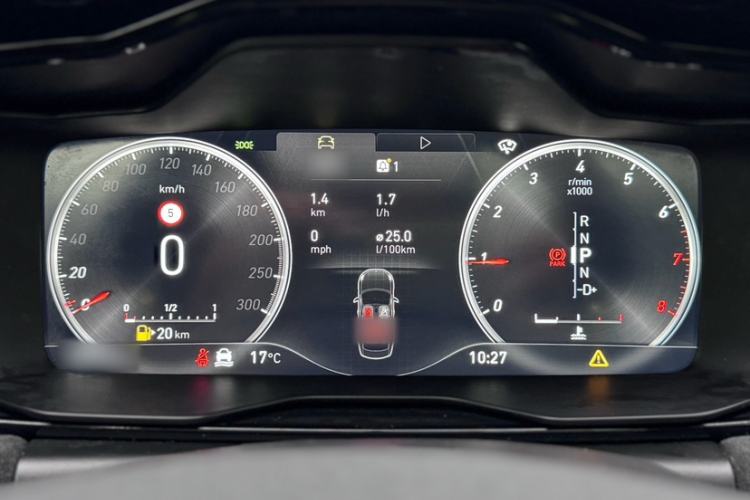 Used Lynk & Co 03 2020 03+ 2.0TD Automatic Performance Package Edition Instrument Cluster