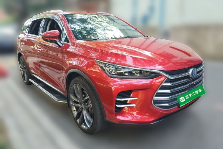 Used BYD Tang New Energy 2018 DM 2.0T All-Wheel Drive Smart Connectivity Luxury Model 7 Seats China V Emission Standard