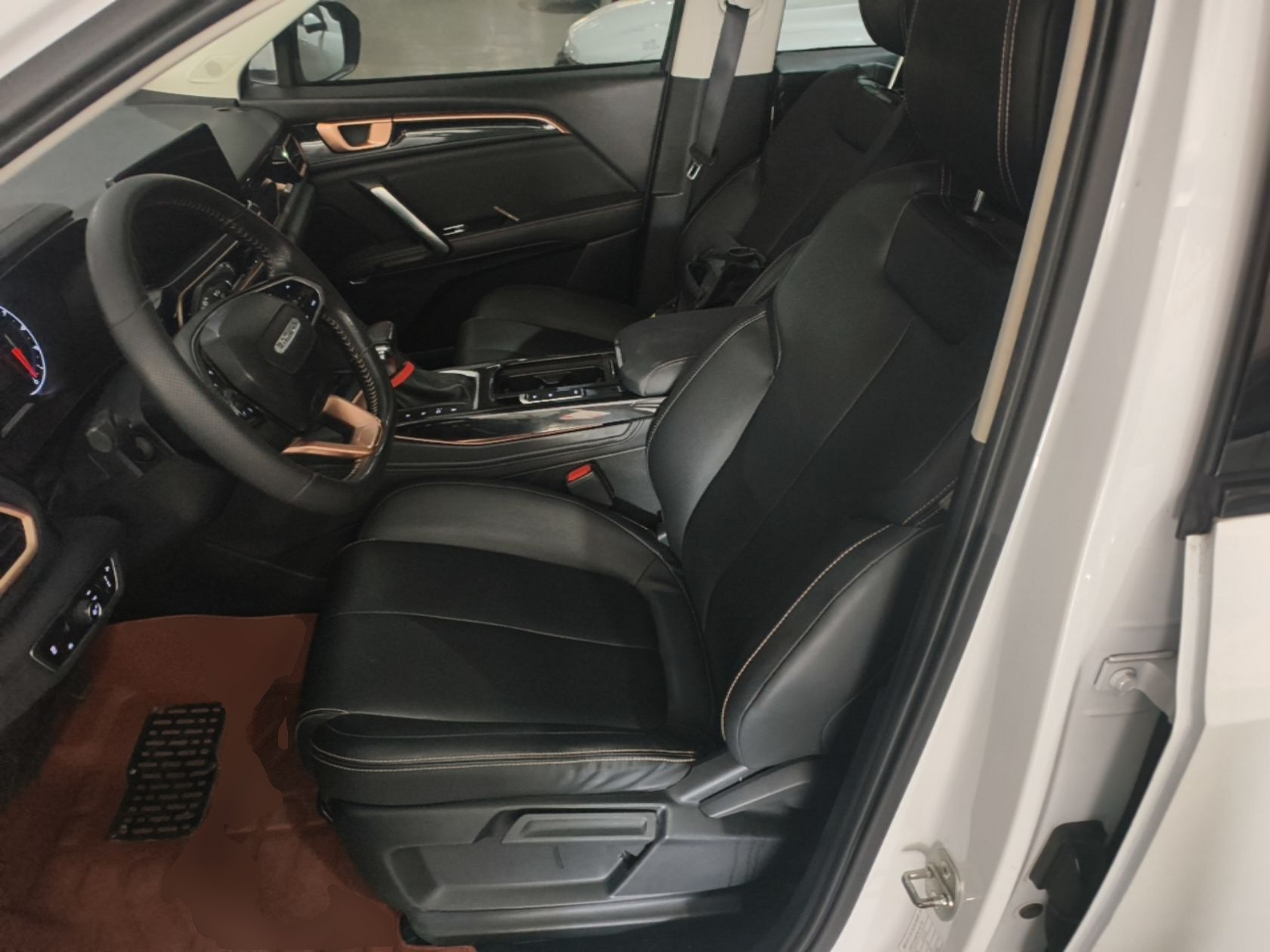 Front Interior