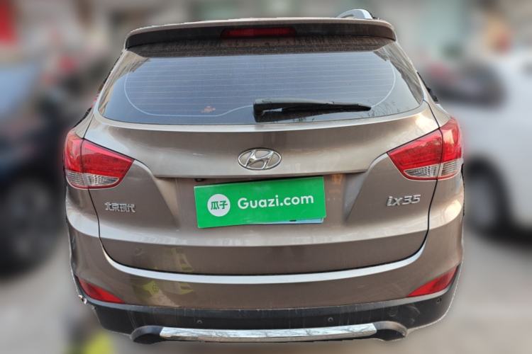 Used Hyundai ix35 2012 2.0L Automatic Two-Wheel Drive Elite Edition GLS