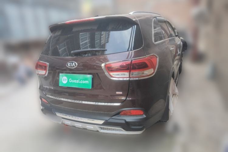 Used Kia Sorento 2015 Sorento L 2.4L Gasoline 4WD Elite Edition 5 Seats China IV Standard
