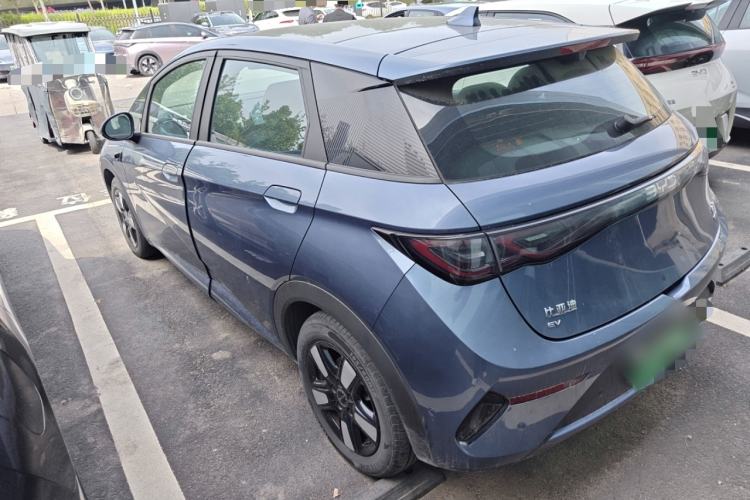 Used BYD Dolphin 2025 Intelligent Driving Version 410 km Fashion Edition Rear Left 45 Deg