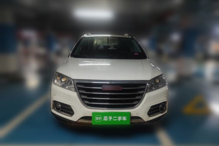 Used Haval H6 2015 Sport Edition 1.5T Automatic Two-Wheel Drive Luxury Model