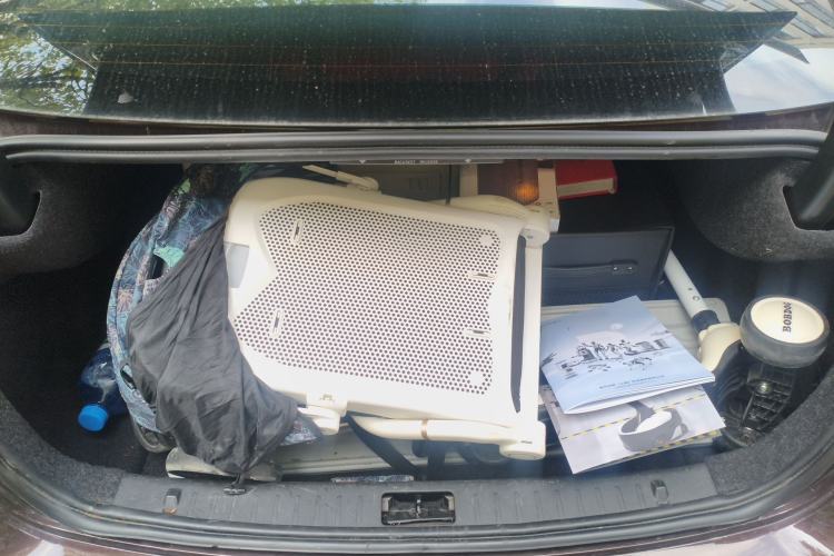 Used Volvo S60 2017 S60L T3 Smart Upgrade Edition Trunk