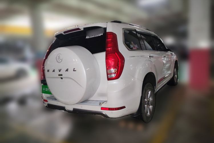 Used Haval H9 2020 2.0T Gasoline 4WD Premium Edition 5 Seats