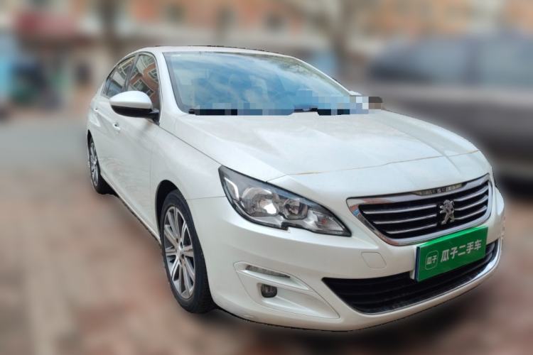 Used Peugeot 408 2014 1.8L Automatic Luxury Edition Front Right 45 Deg