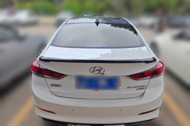 Used Hyundai Elantra (6th Generation / Lingdong) 2016 1.4T Dual-Clutch Xuan Dong · Dynamic Version
