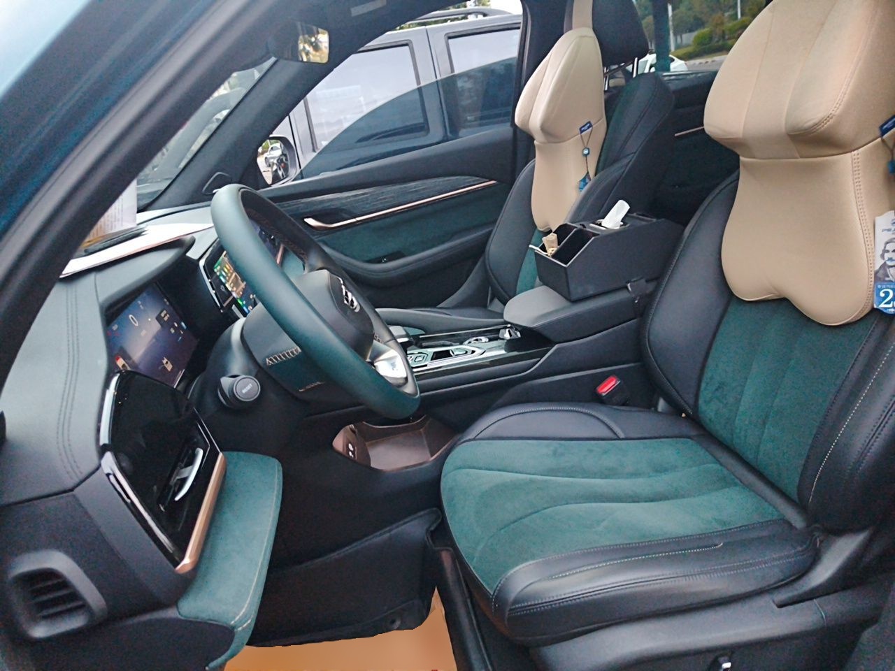 Geely Auto Monjaro L 2021 2.0TD High-Power Automatic All-Wheel Drive Luxury Version — снимка 12