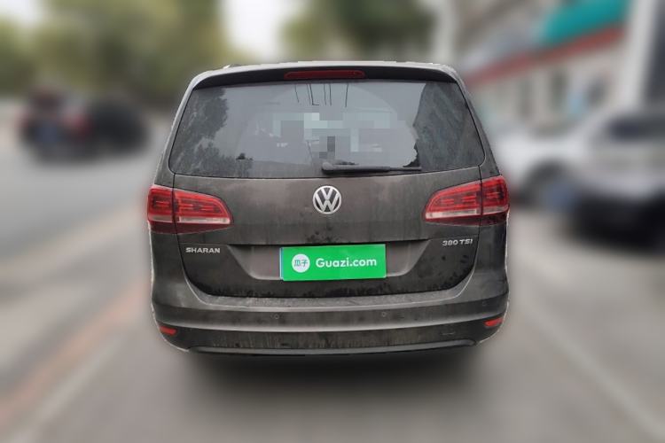 Used Volkswagen Sharan 2016 380TSI Comfort Edition 7-Seater
