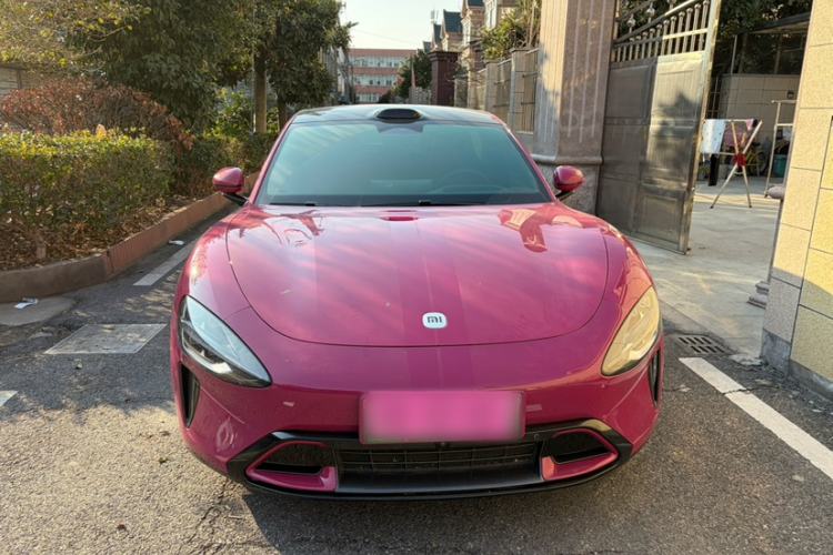 Used Xiaomi Auto SU7 2024 Four-Wheel Drive Ultra-Long Range Advanced Intelligent Driving Max Edition