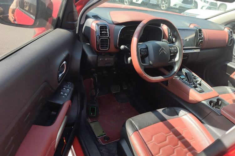 Used Citroen C5 AIRCROSS 2017 380THP Luxury Model Driver Seat