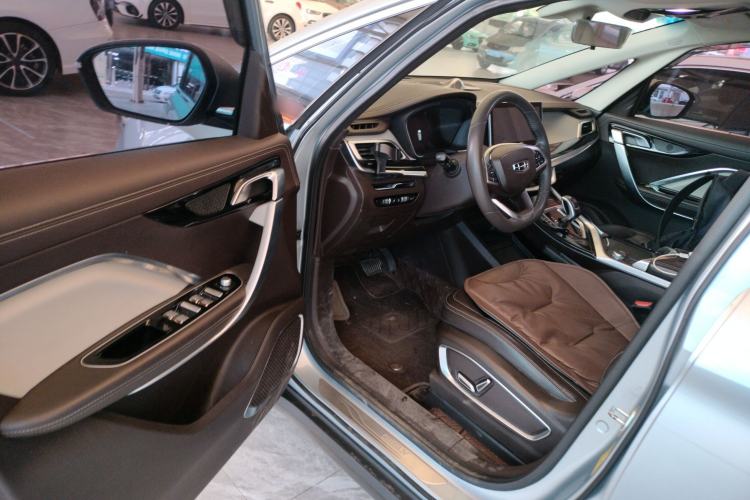 Used Geely Auto Jiajie 2019 1.5TD MHEV DCT Luxury Edition
