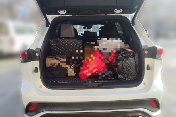 Used Toyota Crown Kluger 2026 Model 2.5L HEV All-Wheel-Drive Prestige Edition
