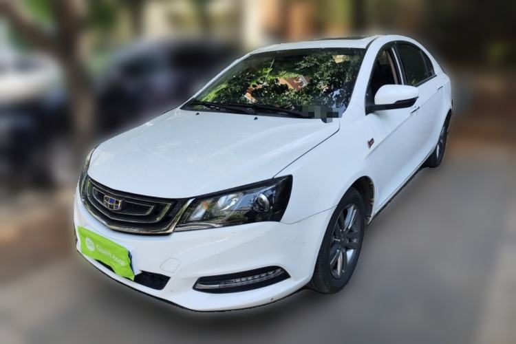 Used Geely Auto Emgrand 2017 Sedan Million Edition 1.5L Manual - Upward Version