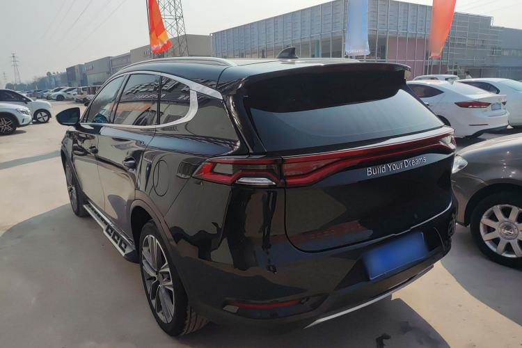 Used BYD Tang 2019 2.0T Automatic SmartConnect Luxury 7-Seater China VI Standard
