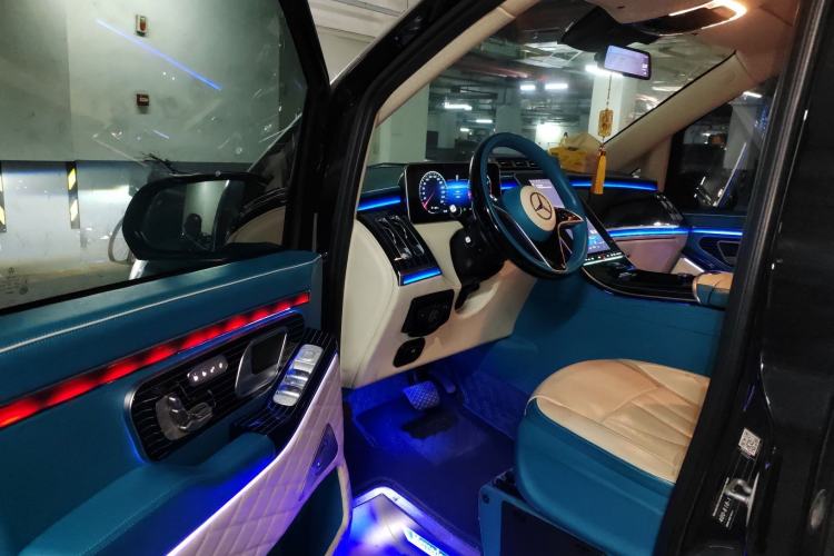 Used Mercedes-Benz Vito 2021 2.0T Business Version 7 Seats Driver Seat