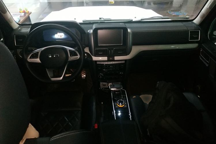 Used BAIC Off-Road BJ80 2020 3.0T Automatic Glory Flagship Edition