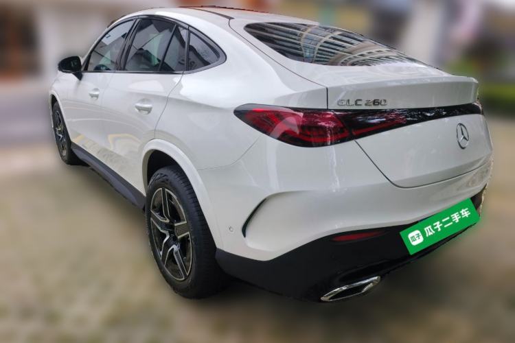 Used Mercedes-Benz GLC Coupe 2026 GLC 260 4MATIC Coupe SUV