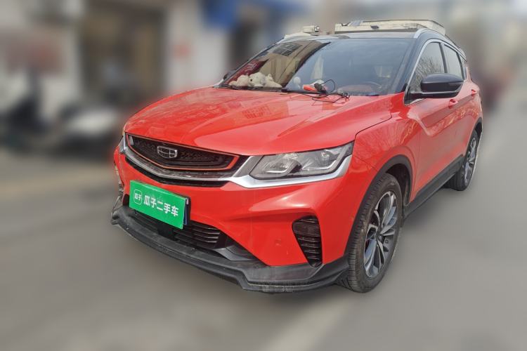 Used Geely Auto Coolray 2019 Sport Version 260T DCT Battle China VI Standard