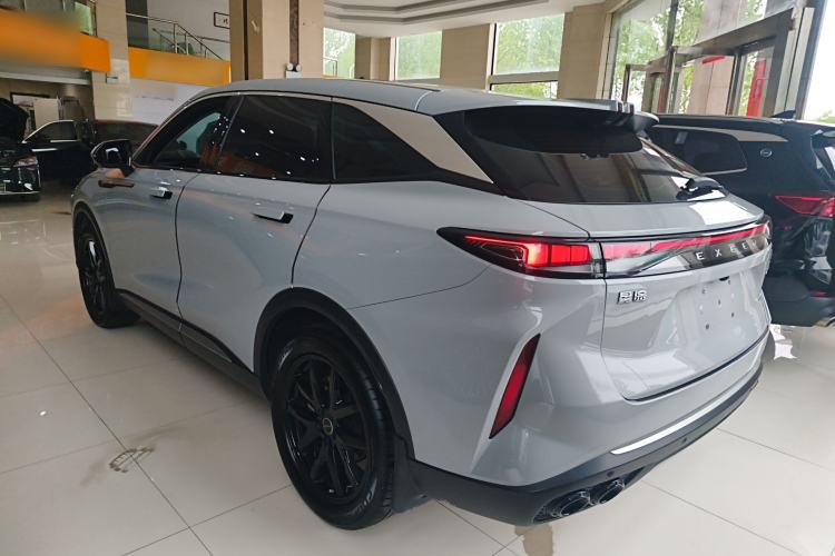 Used EXEED Stellar 2023 400T Four-Wheel Drive Deluxe Edition Rear Left 45 Deg