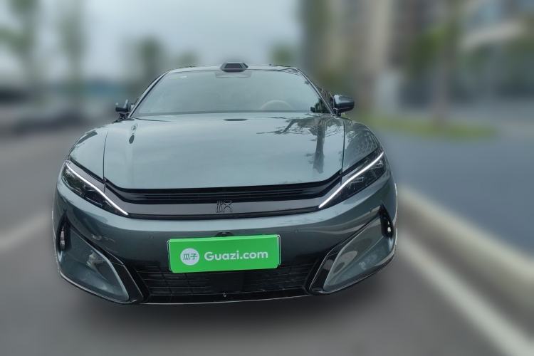 Used BYD Han L 2025 DM-p Four-Wheel-Drive LiDAR Flagship Model