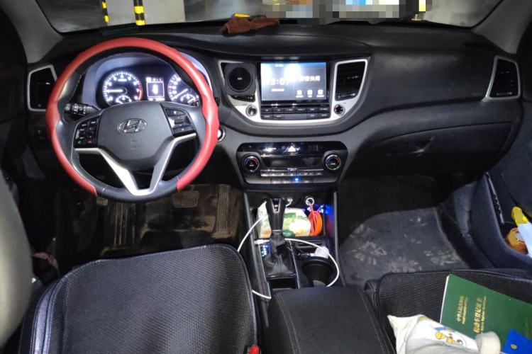 Used Hyundai Tucson 2018 1.6T Dual-Clutch Two-Wheel Drive 15th Anniversary Special Edition
