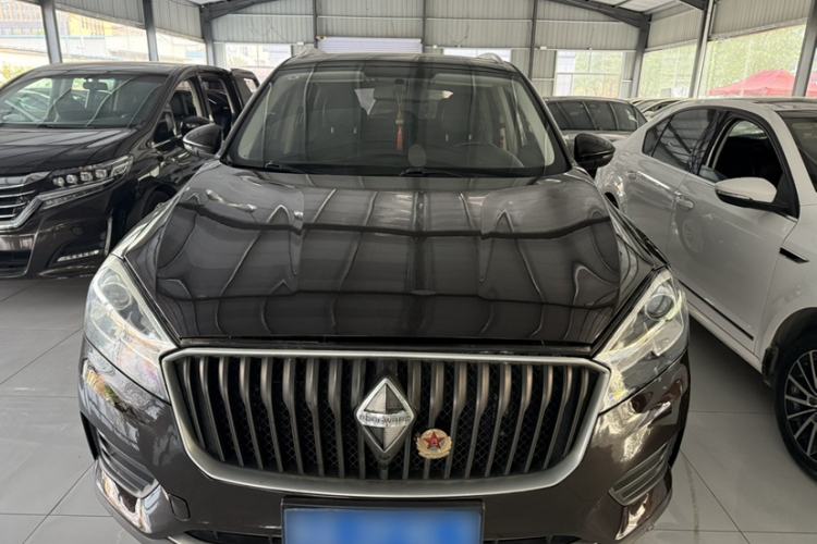 Used BORGWARD BX7 2018 28T 2WD Comfort Version 7 Seats
