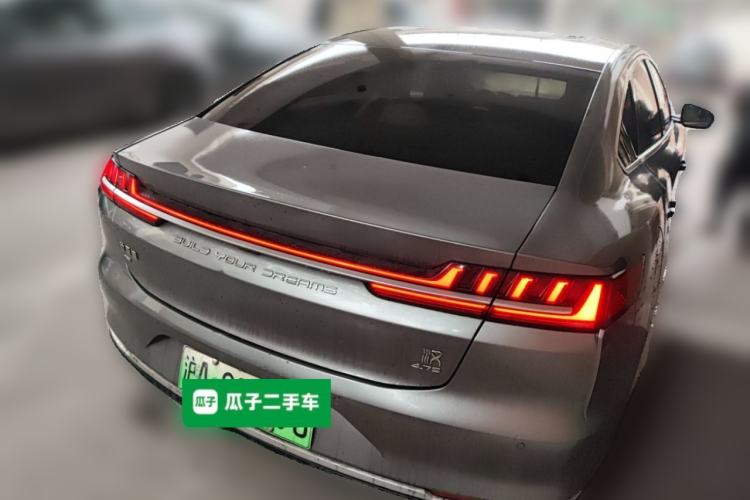 Used BYD Han 2020 DM Four-Wheel Drive Performance Edition Luxury Model
