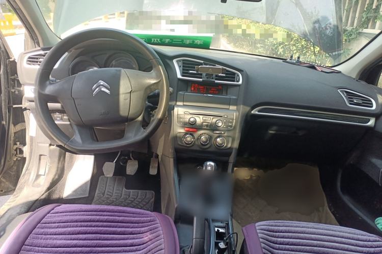 Used Citroen C4L 2013 1.8L Manual Jingxiang Edition
