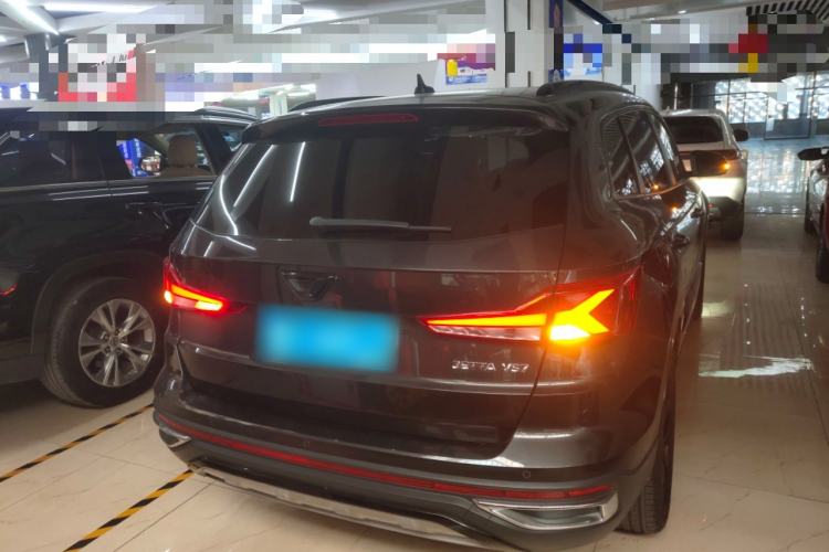 Used Jetta VS7 2021 Black Edition 1.4T Automatic Enjoyment Model