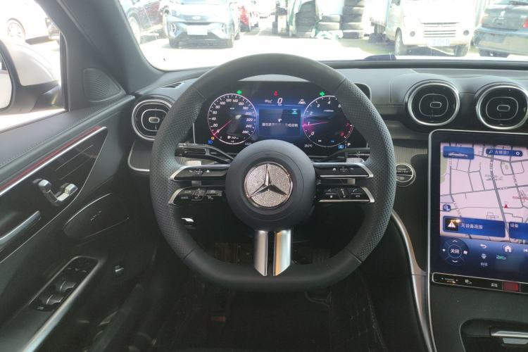 Used Mercedes-Benz C-Class 2025 Refresh C 200 L Sport Edition Steering Wheel