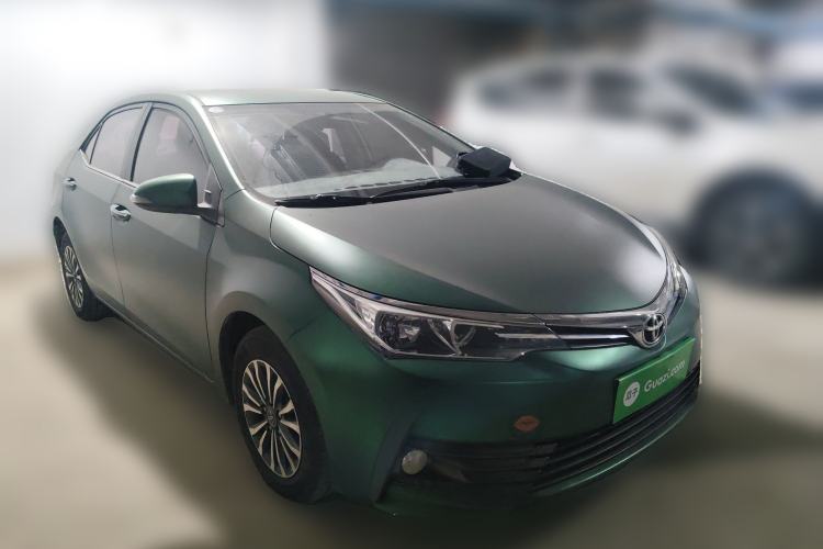 Used Toyota Corolla 2017 Revised Version 1.2T S-CVT GL
