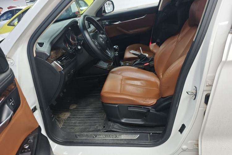 Used Hanteng X7 2016 1.5T Manual Luxury Version Left Front Seat