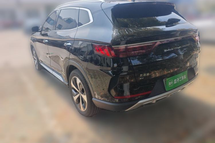 Used BYD Song PLUS New Energy 2021 EV Flagship Model Rear Left 45 Deg