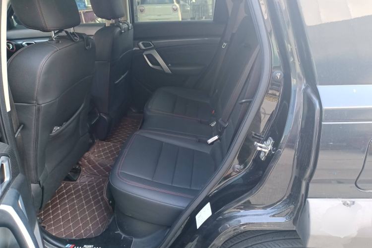 Used BAIC Off-Road BJ20 2018 1.5T CVT Luxury Model
