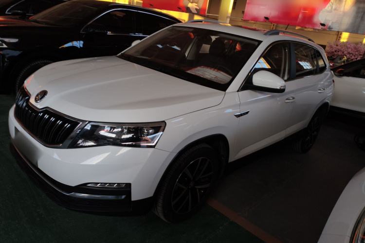 Used Skoda Kamiq 2018 1.5L Automatic Comfort Edition China V Standard
